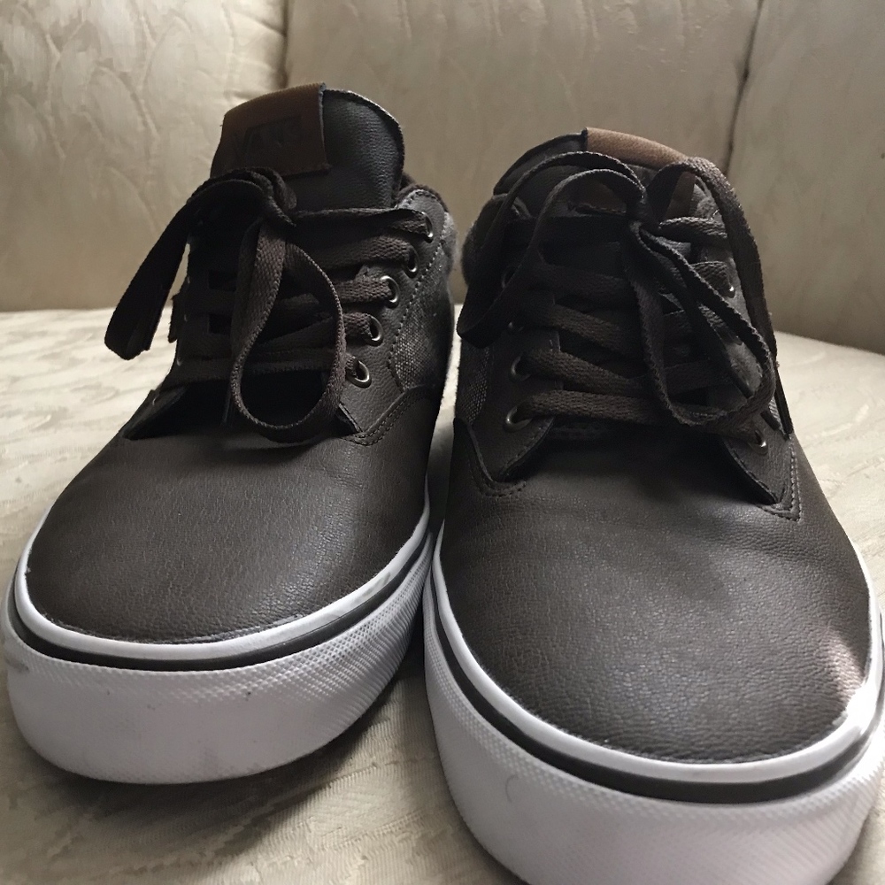 Vans Winston Size 12 Brown and Tan Color